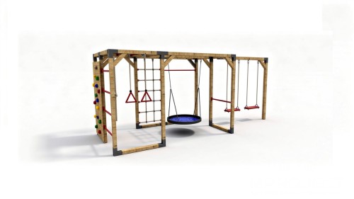 Kreatív fa játszótér