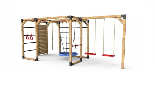 Kreatív fa játszótér