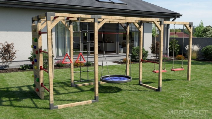 Kreatív fa játszótér