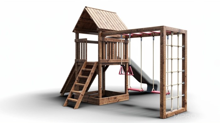 Multifunkcionális játszótér