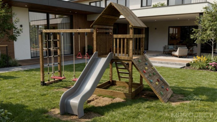 Multifunkcionális játszótér