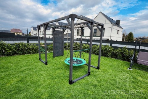 Interaktív fa játszótér