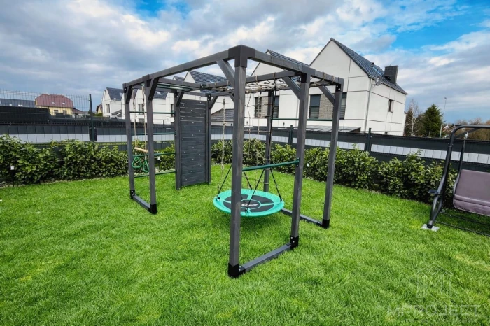 Interaktív fa játszótér