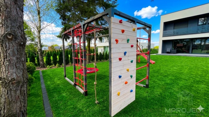 Interaktív fa játszótér