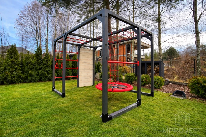 Interaktív fa játszótér