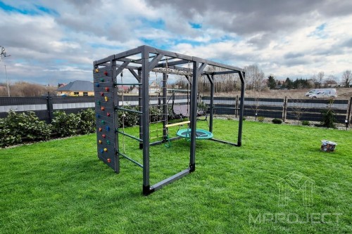 Interaktív fa játszótér