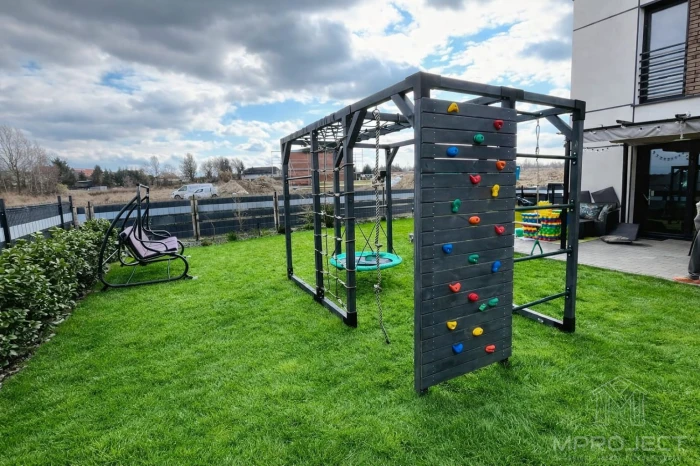 Interaktív fa játszótér