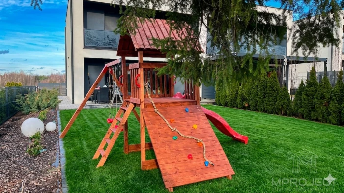 Integrációs fa játszótér