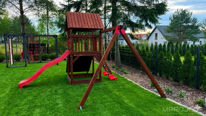 Integrációs fa játszótér