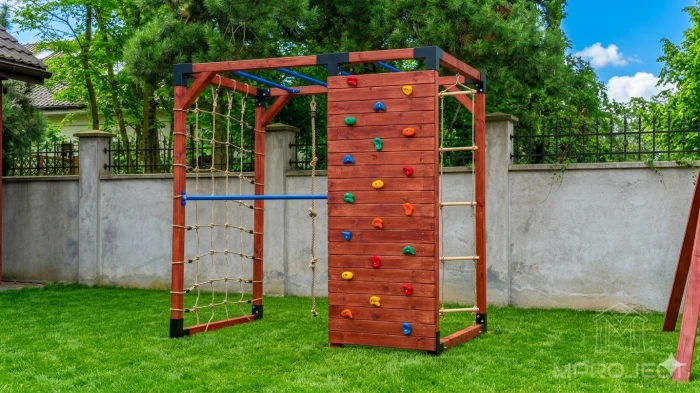 Szenzoros fa játszótér