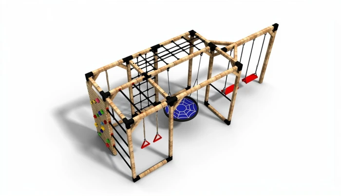 Kreatív fa játszótér