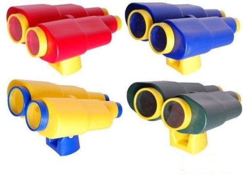 lornetka na plac zabaw