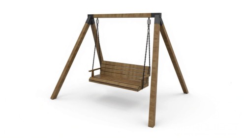 Klasszikus kerti hinta