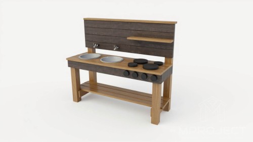 Érzékszervi sáros konyha