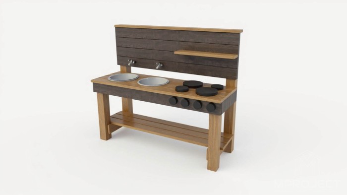 Érzékszervi sáros konyha