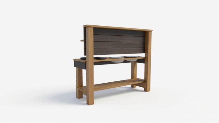 Érzékszervi sáros konyha