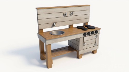 Oktató jellegű sárkonyha