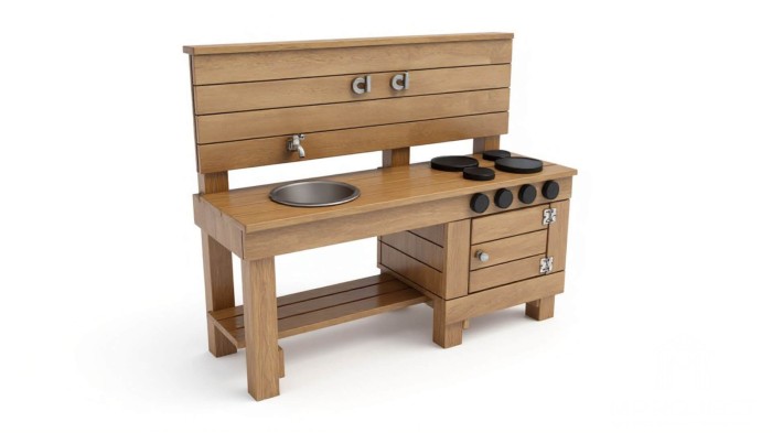 Oktató jellegű sárkonyha