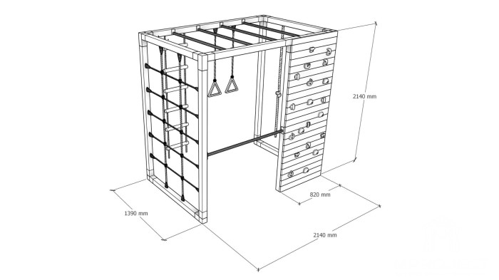 Szenzoros fa játszótér