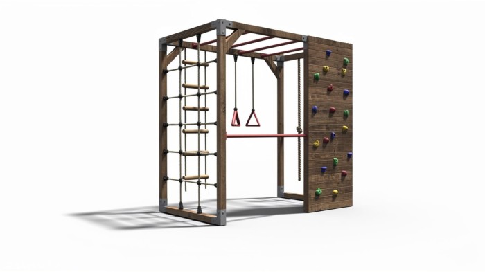 Szenzoros fa játszótér