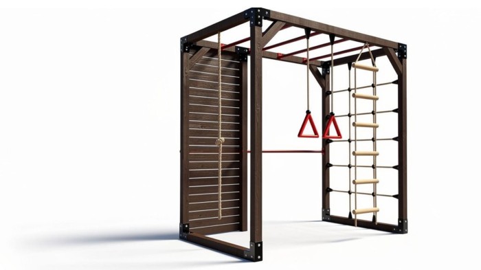 Szenzoros fa játszótér