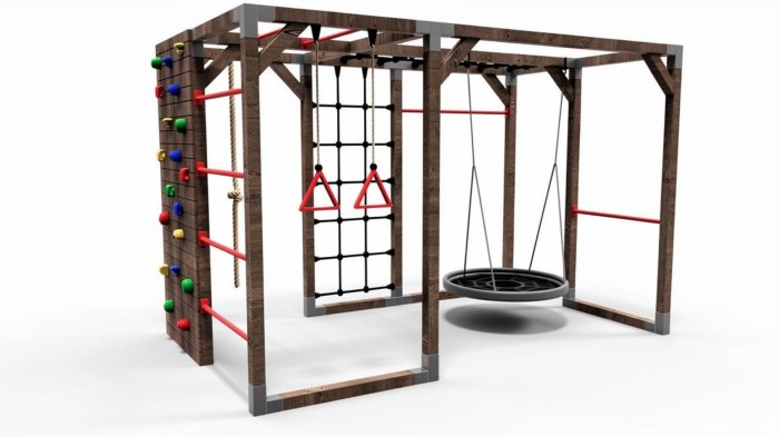 Interaktív fa játszótér