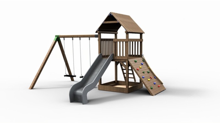 Integrációs fa játszótér