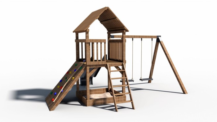 Integrációs fa játszótér