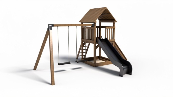 Integrációs fa játszótér